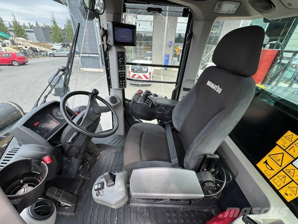 Komatsu WA 475-10E0 Carregadeiras de rodas