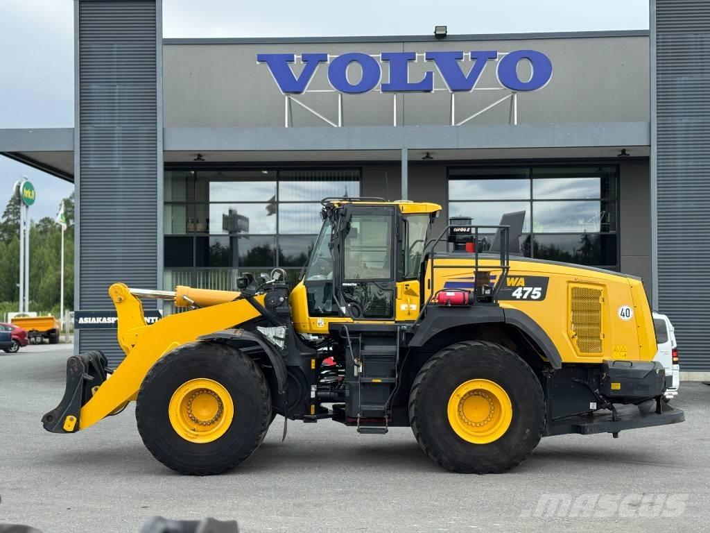 Komatsu WA 475-10E0 Carregadeiras de rodas