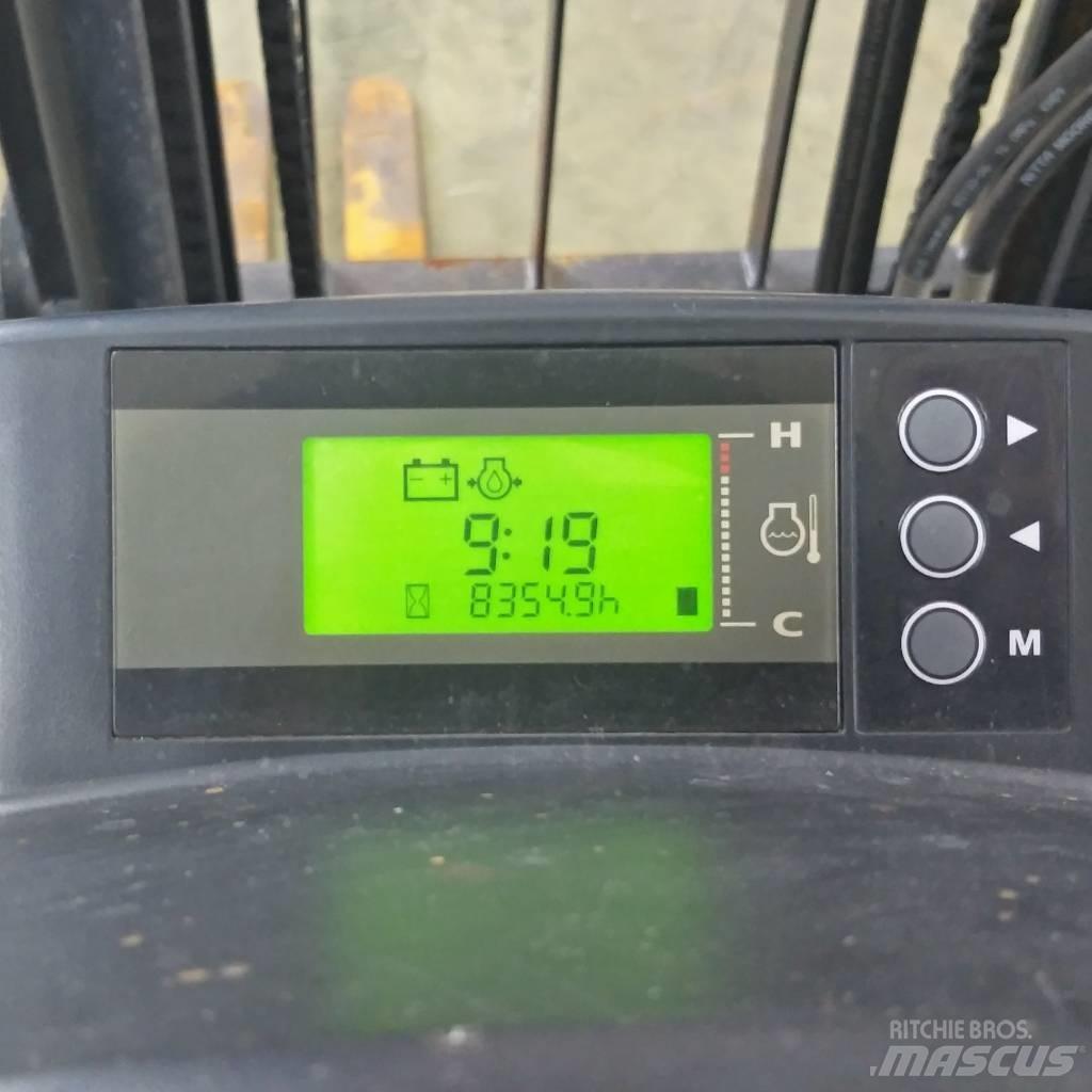 Hyster H1.8TX Empilhadores a gás