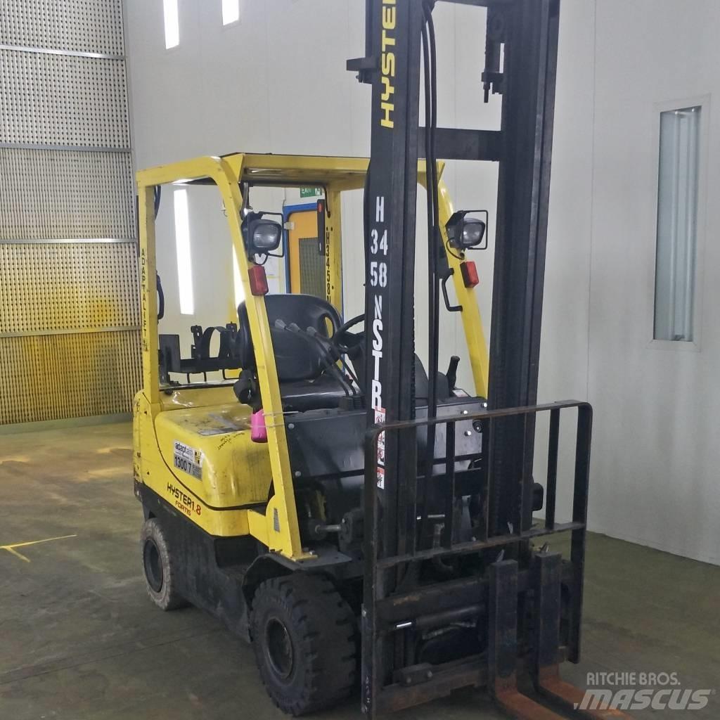 Hyster H1.8TX Empilhadores a gás