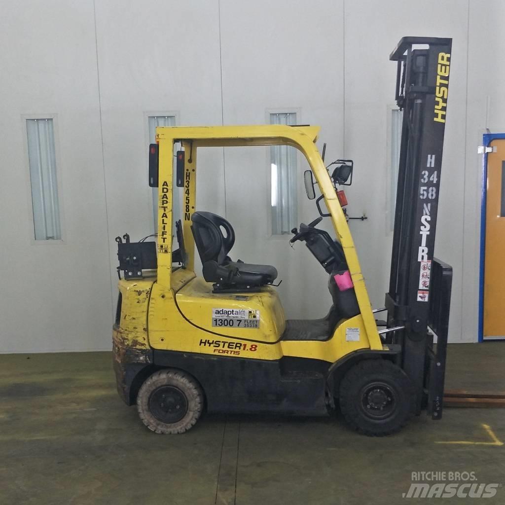 Hyster H1.8TX Empilhadores a gás