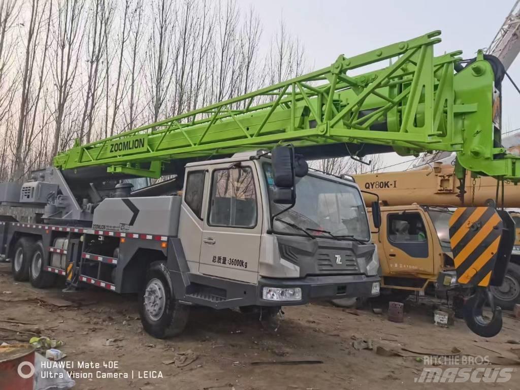 Zoomlion ZTC 550 Gruas Todo terreno