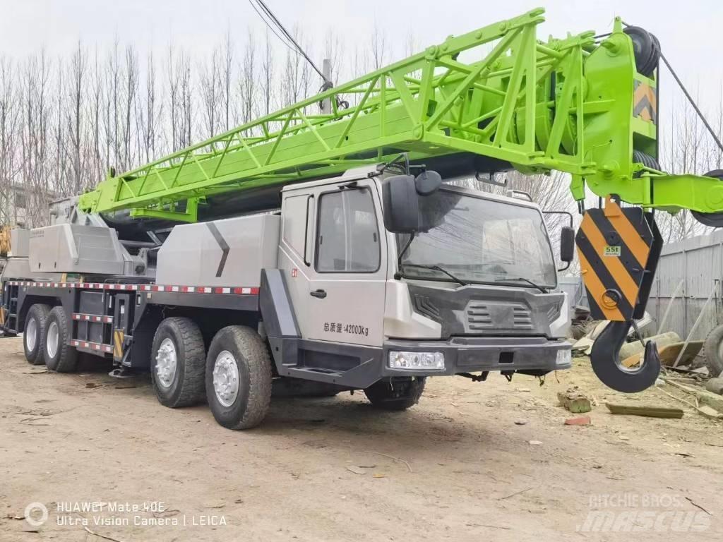 Zoomlion ZTC 550 Gruas Todo terreno