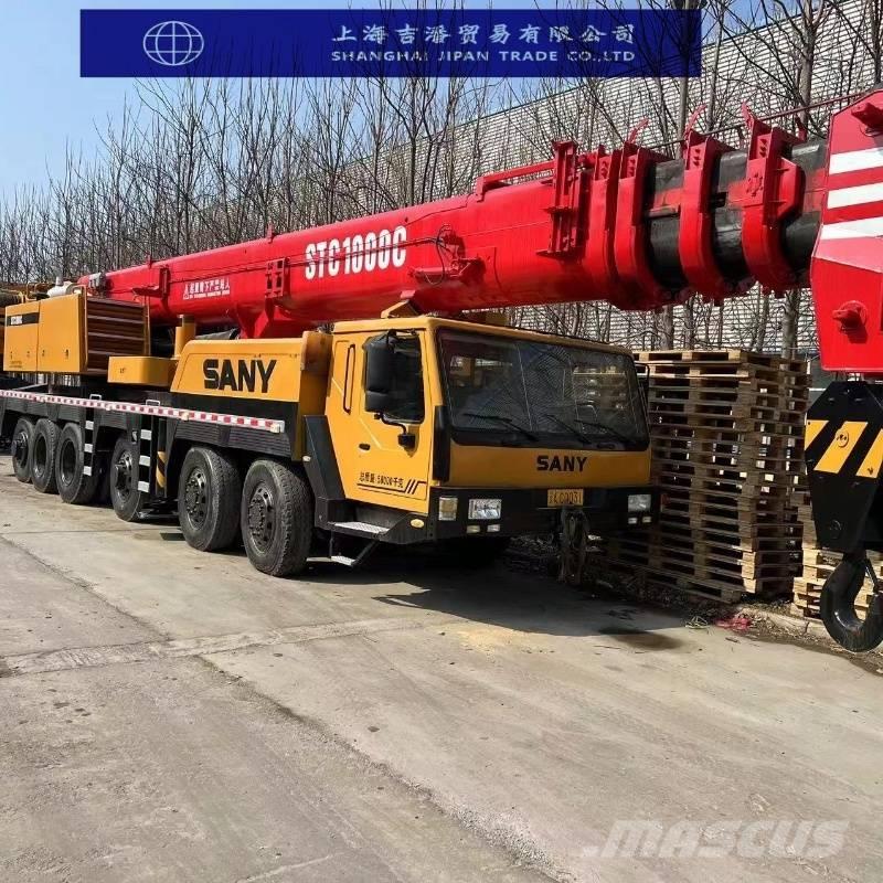 Sany SCT1000C Gruas Todo terreno