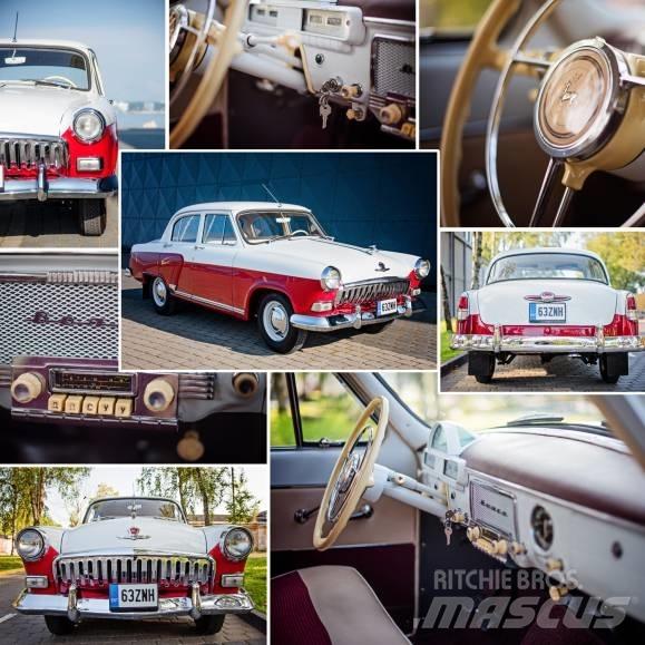 GAZ 21 VOLGA Automóvel