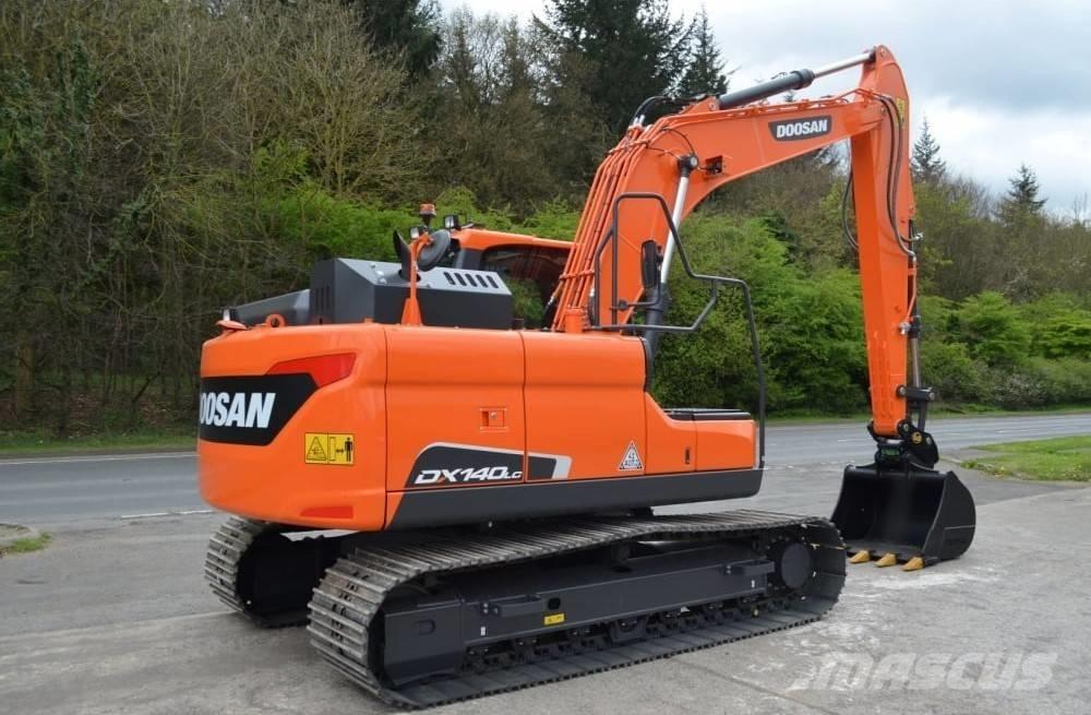 Doosan DX 140 LC-5 Escavadeiras de esteiras