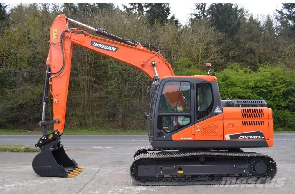 Doosan DX 140 LC-5 Escavadeiras de esteiras
