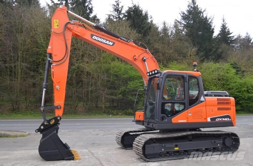 Doosan DX 140 LC-5 Escavadeiras de esteiras