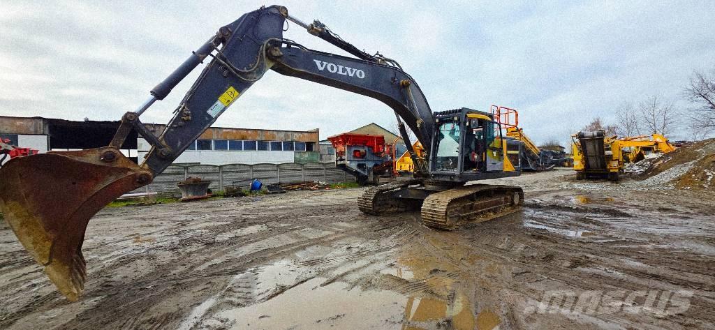 Volvo EC 300 EL Escavadeiras de esteiras