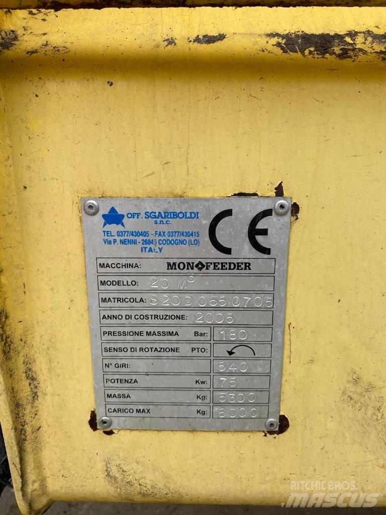 Sgariboldi MONO ST Alimentadores de misturadoras