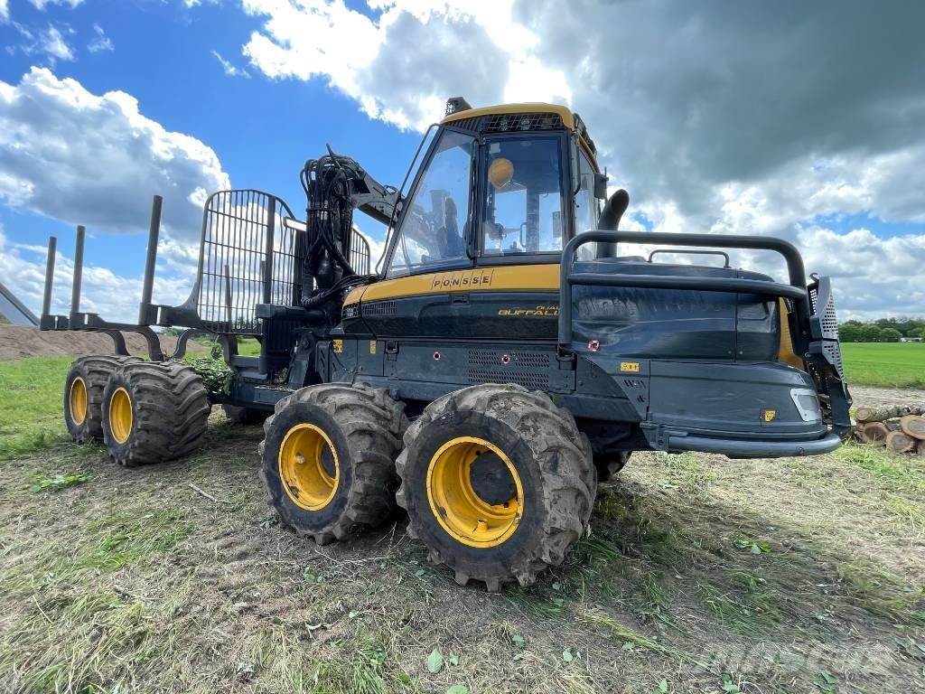 Ponsse Buffalo Dual Processadores florestais