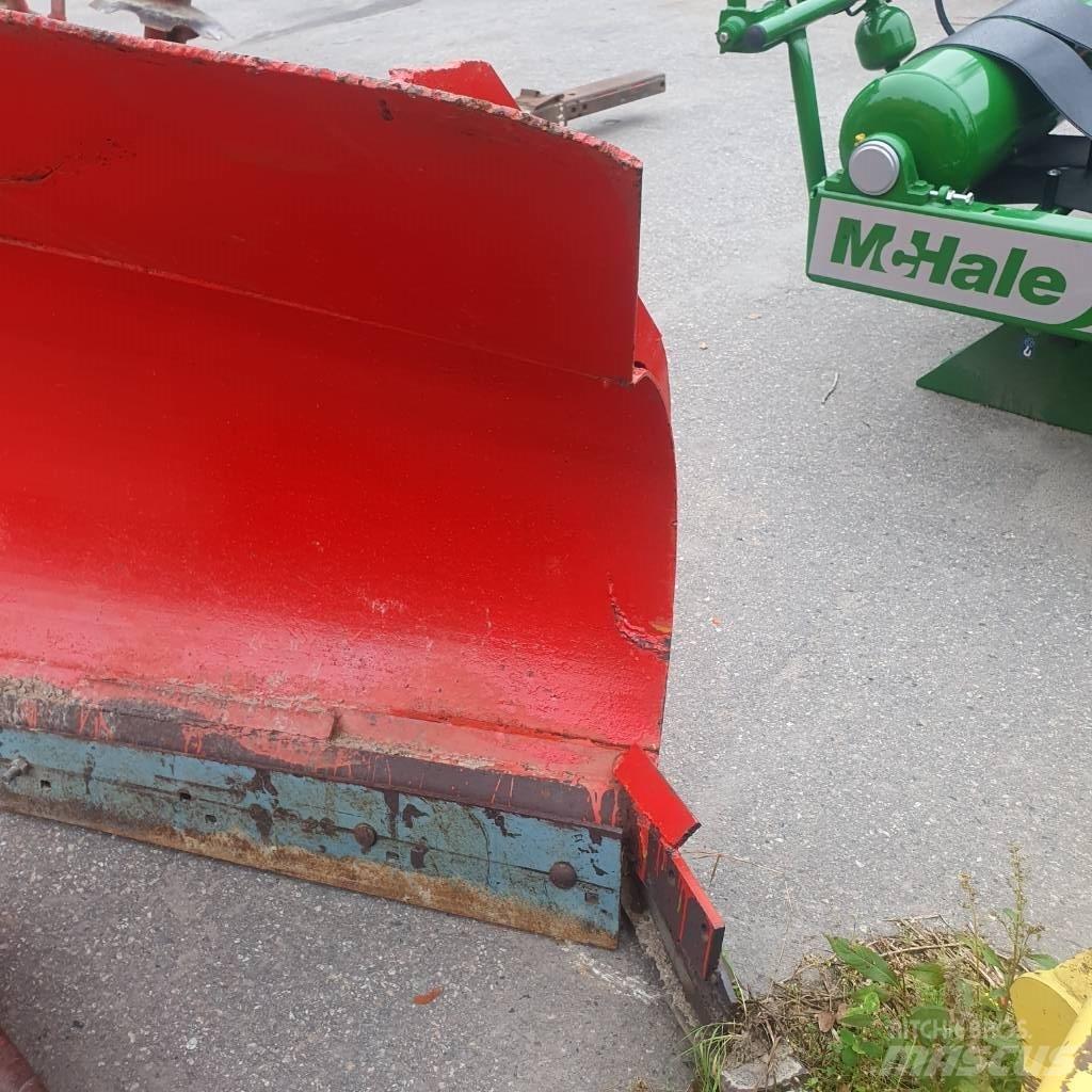  diagonalblad 3 meter Alisador de neve