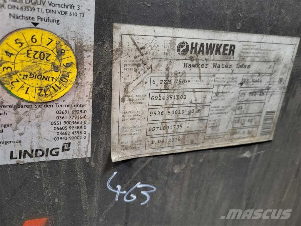 Linde E20L Empilhadores eléctricos