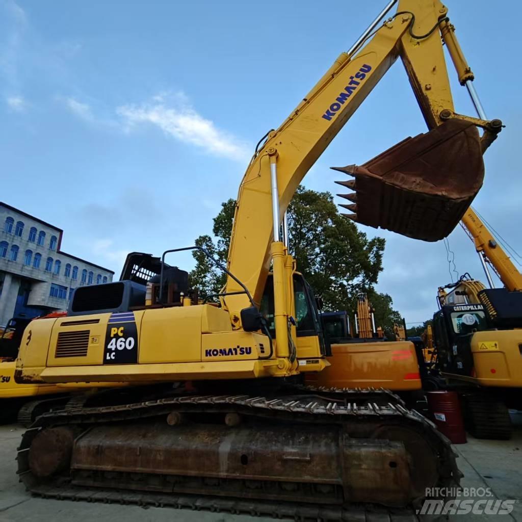 Komatsu PC460 Escavadeiras de esteiras
