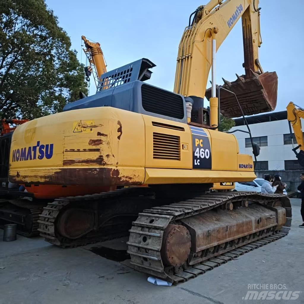 Komatsu PC460 Escavadeiras de esteiras