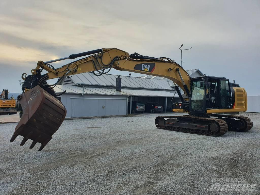 CAT 320 EL Escavadeiras de esteiras