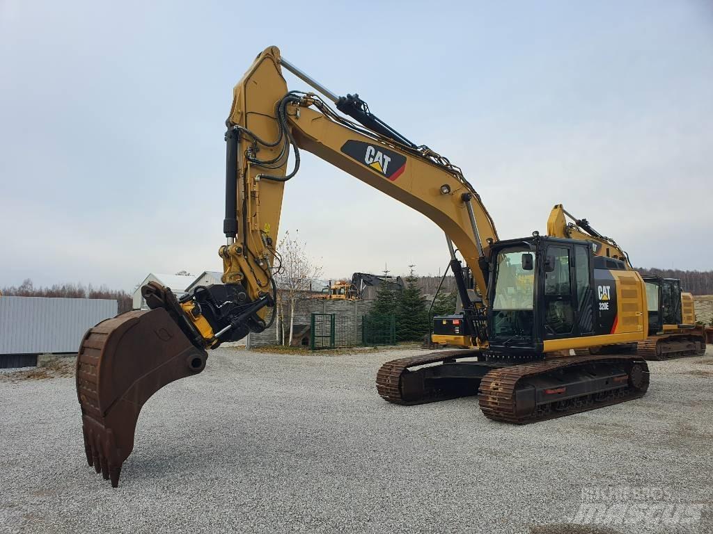 CAT 320 EL Escavadeiras de esteiras