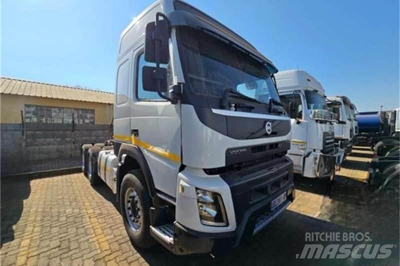 Volvo FMX Outros Camiões