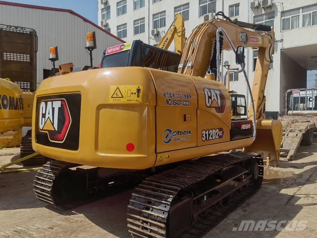 CAT 312 D Escavadeiras de esteiras