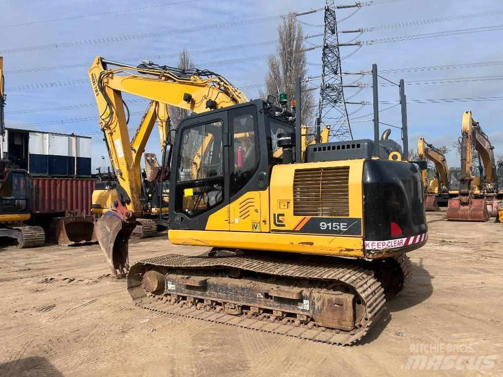 LiuGong 915E Escavadeiras de esteiras