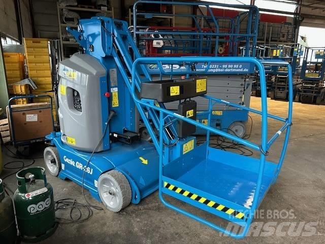 Genie GR-26J Elevadores braços Telescópicos
