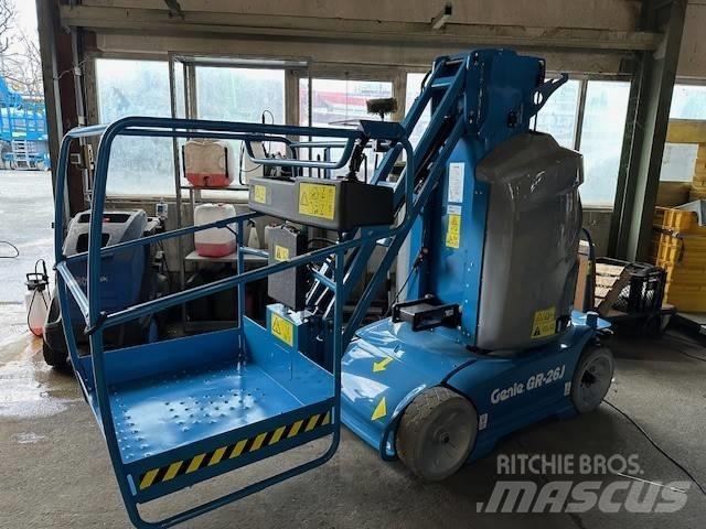 Genie GR-26J Elevadores braços Telescópicos