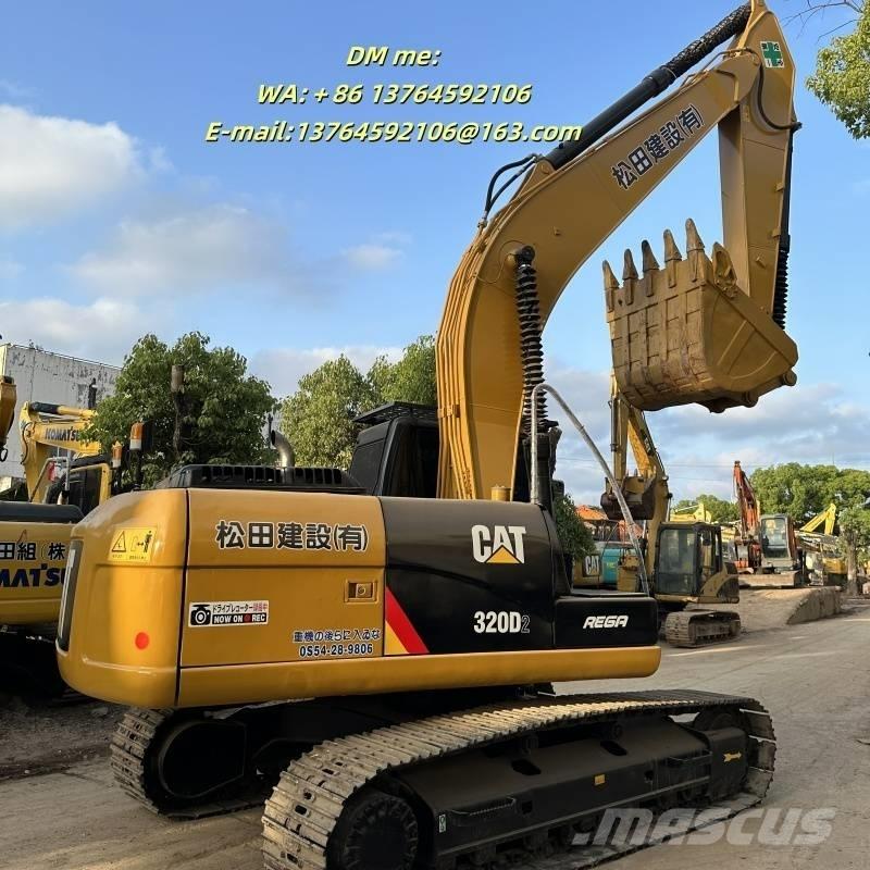 CAT 320 D Escavadeiras de esteiras