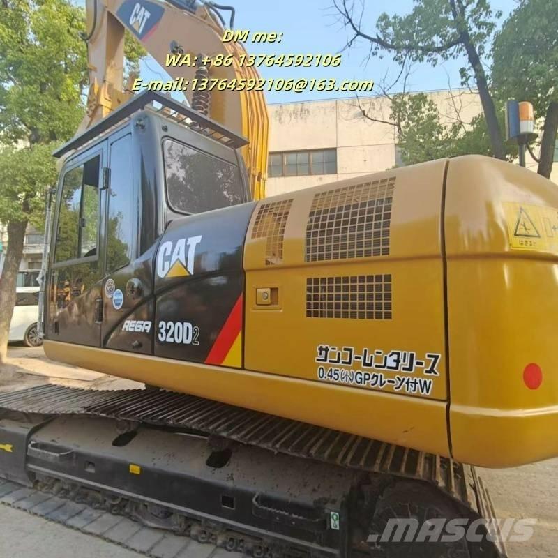 CAT 320 D Escavadeiras de esteiras