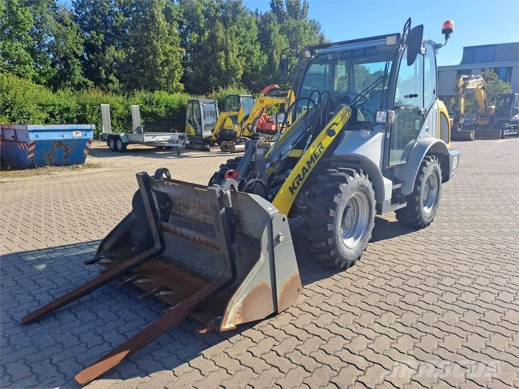 Kramer 8095 Carregadeiras de rodas