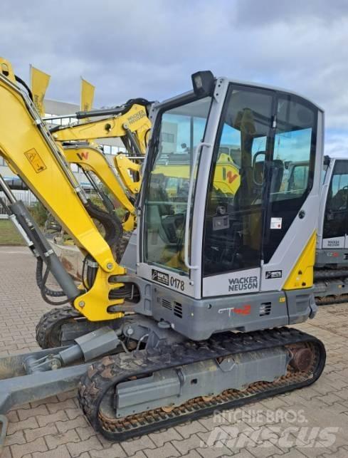 Wacker Neuson ET42 Escavadeiras de esteiras