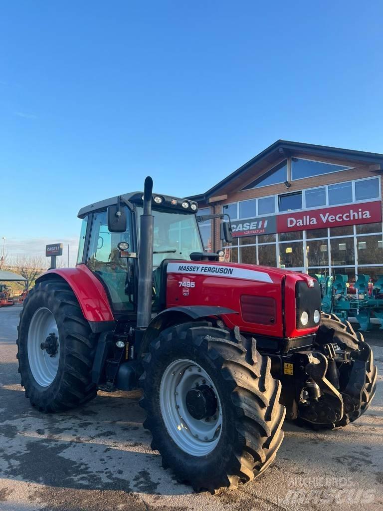 Massey Ferguson 7495 Tratores Agrícolas usados