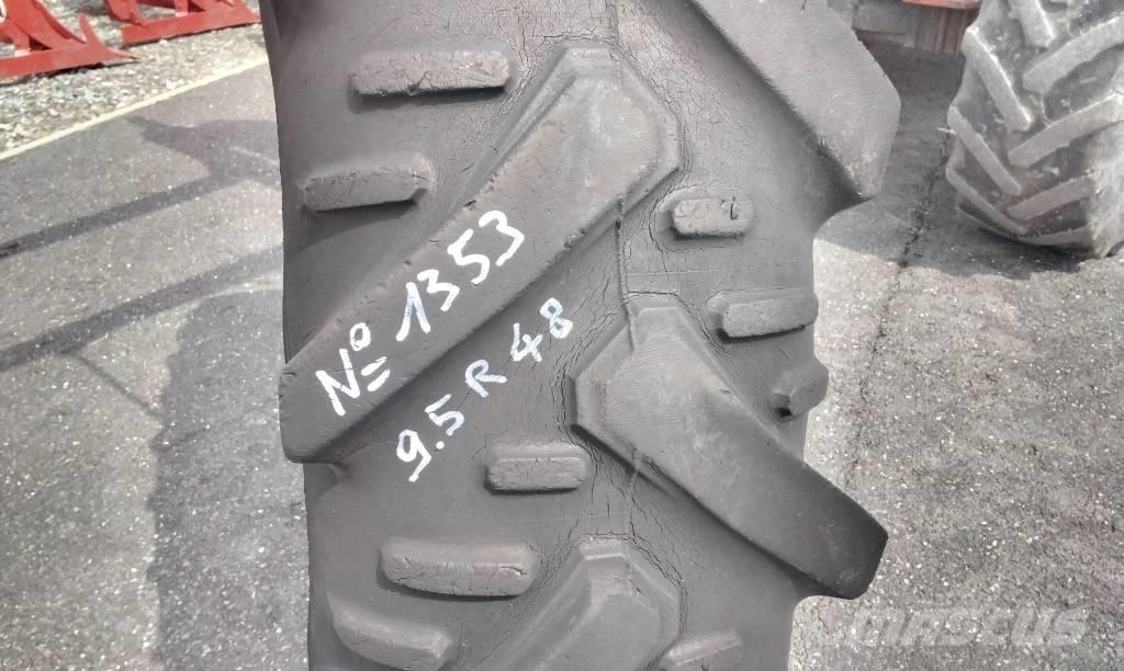 Kleber 9.5R48 Pneus Agrícolas