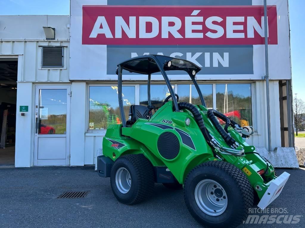 Avant 528 Minicarregadeiras