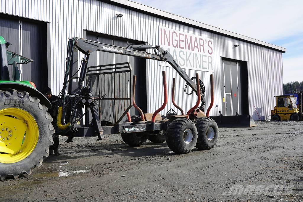 Nokka Skogsvagn Reboques Florestais