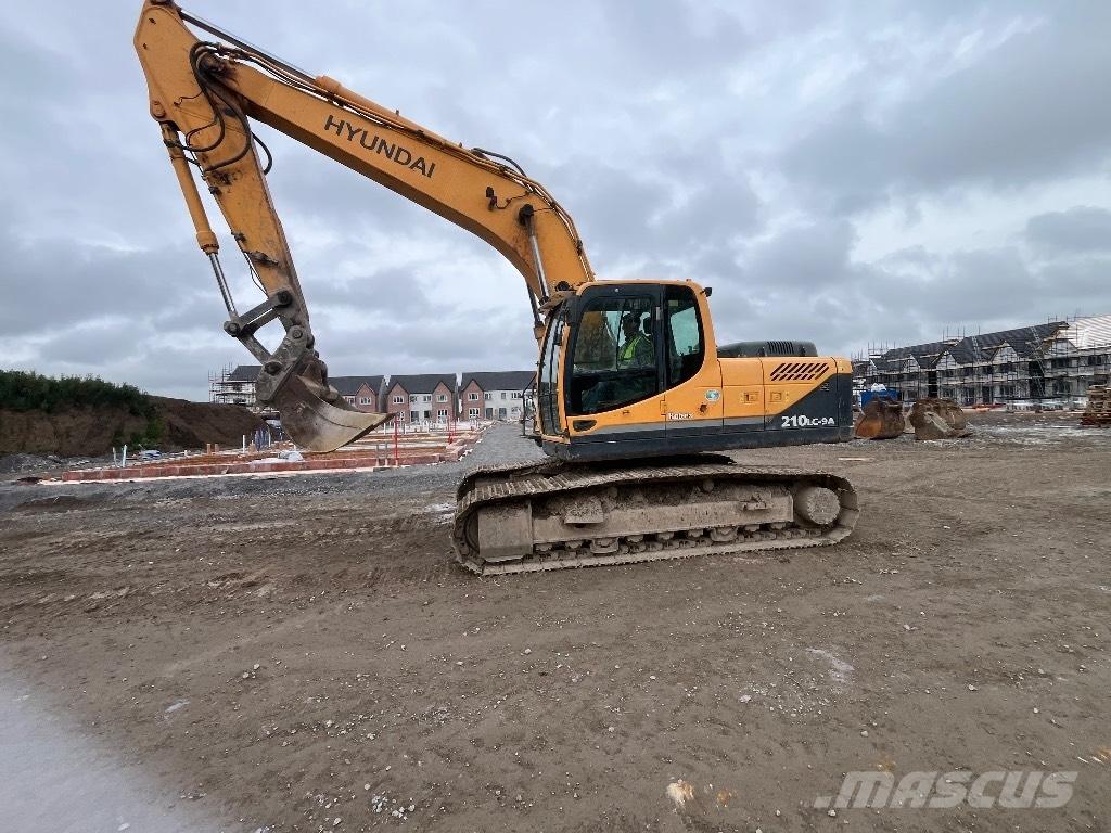Hyundai 210-9! Escavadeiras de esteiras