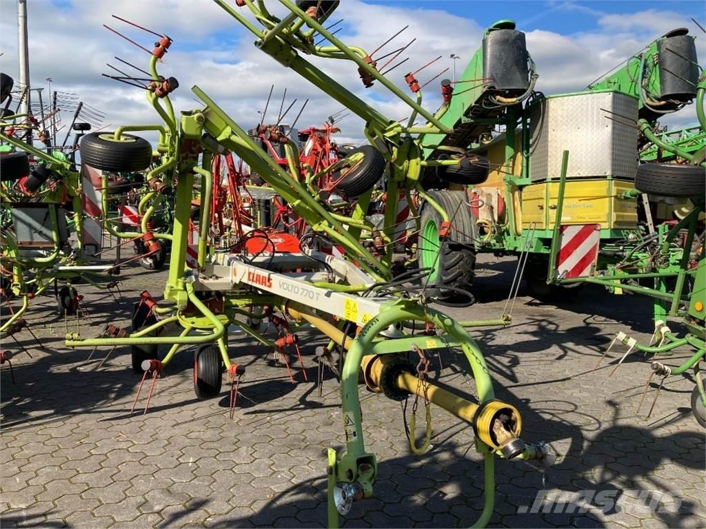 CLAAS Volto 770 T Ancinho virador