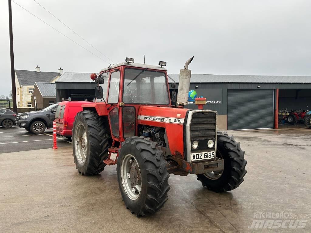 Massey Ferguson 298 Tratores Agrícolas usados