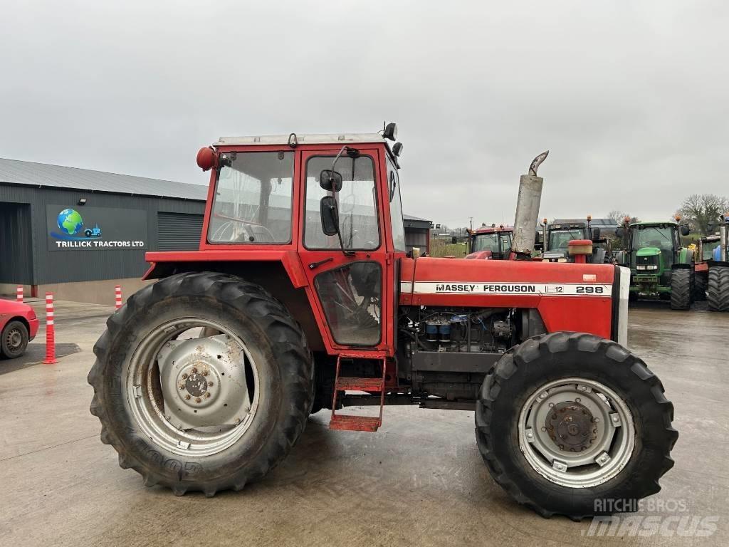 Massey Ferguson 298 Tratores Agrícolas usados