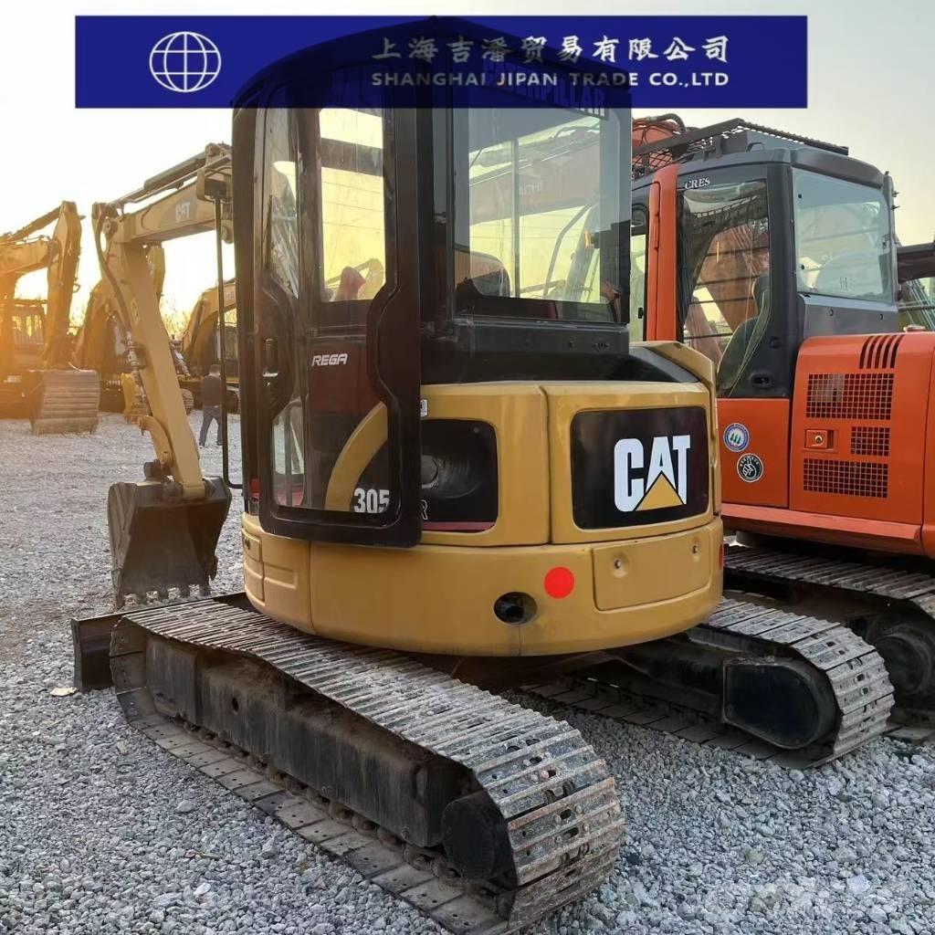 CAT 305C Miniescavadeiras