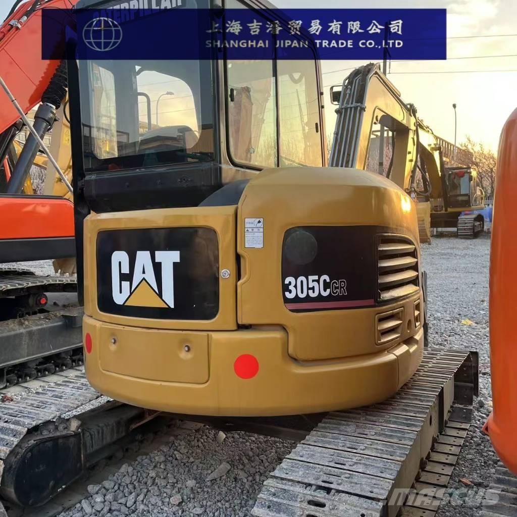 CAT 305C Miniescavadeiras