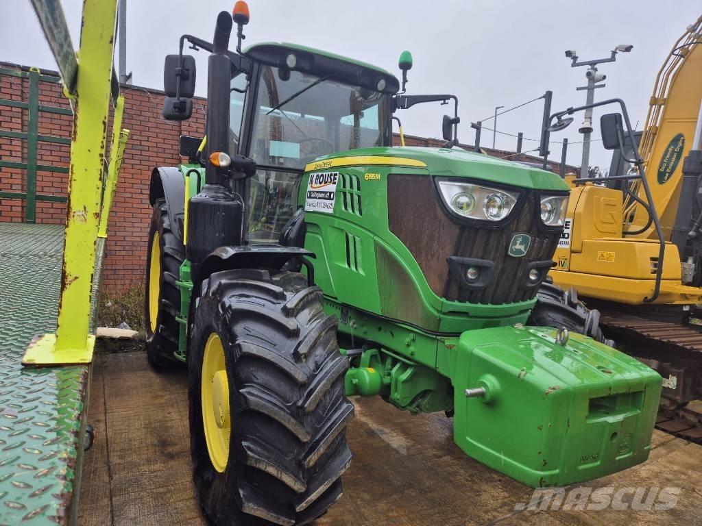 John Deere 6155 M Tratores Agrícolas usados