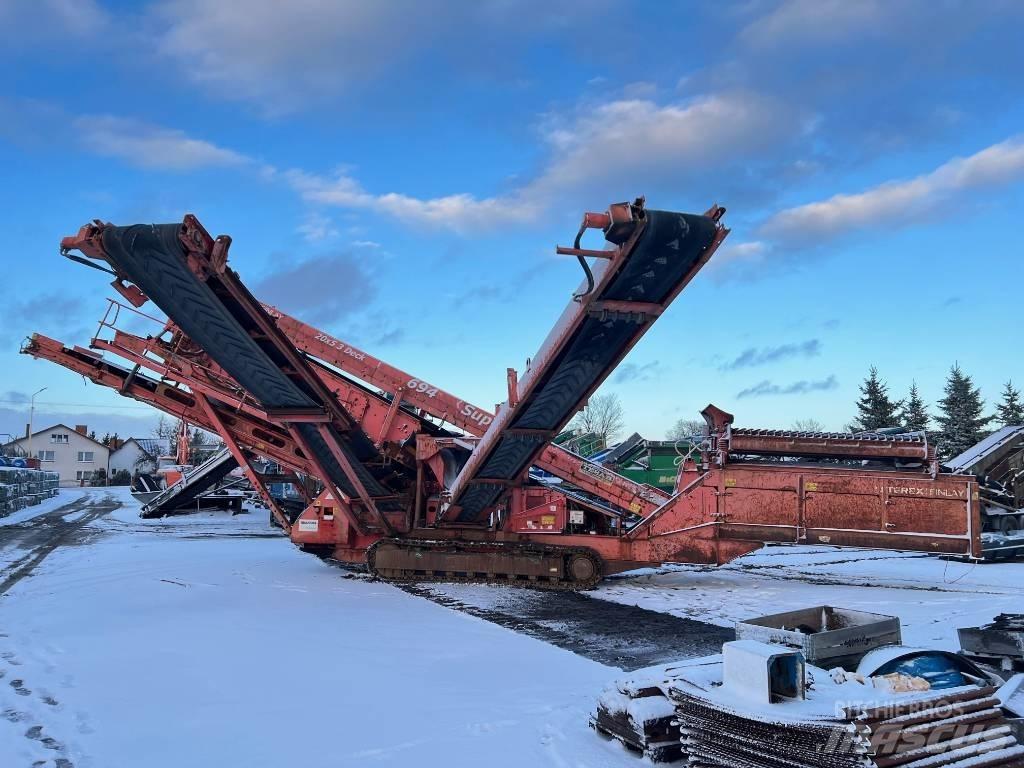 Terex Finlay 694 Crivos móveis