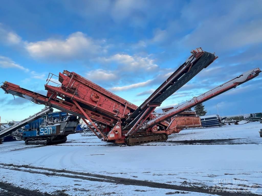 Terex Finlay 694 Crivos móveis