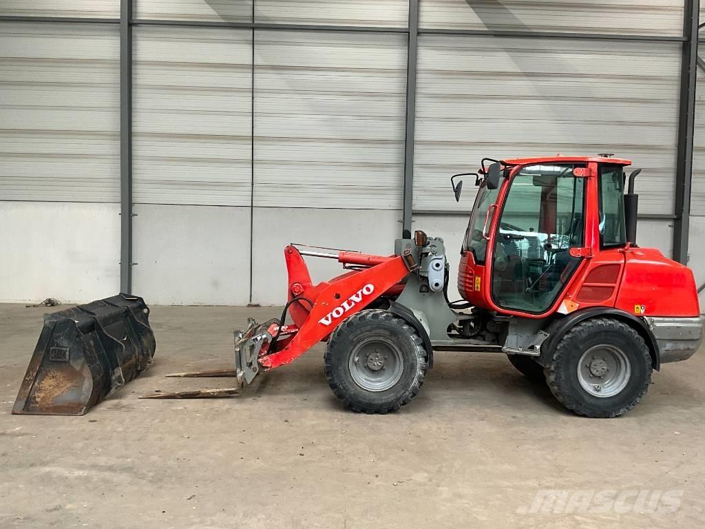 Volvo L 25 F Carregadeiras de rodas