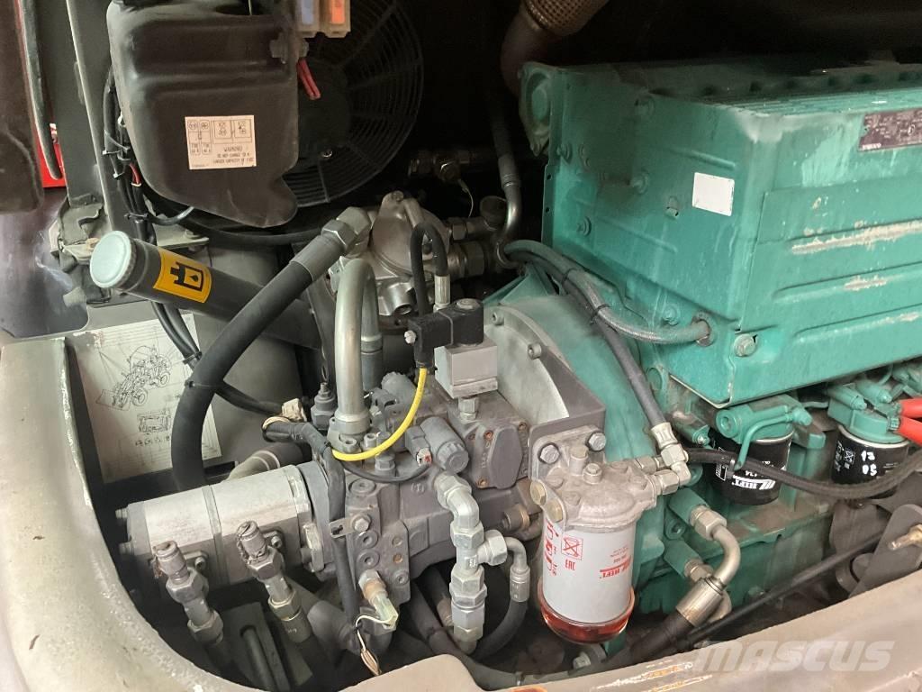 Volvo L 25 F Carregadeiras de rodas