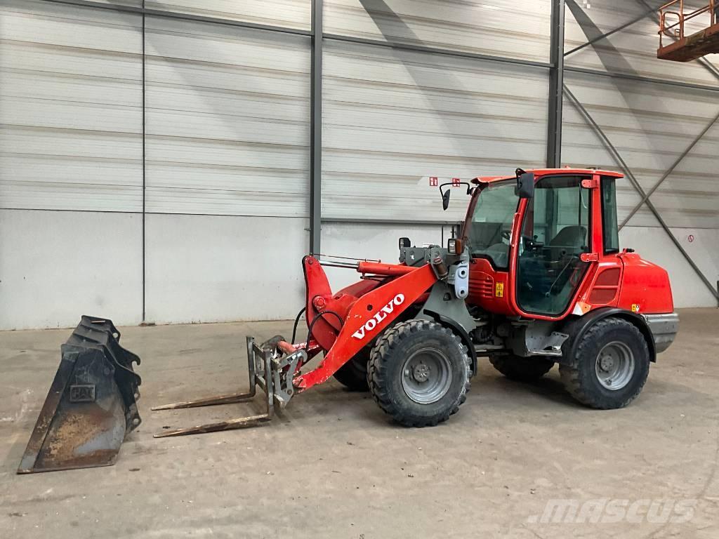 Volvo L 25 F Carregadeiras de rodas
