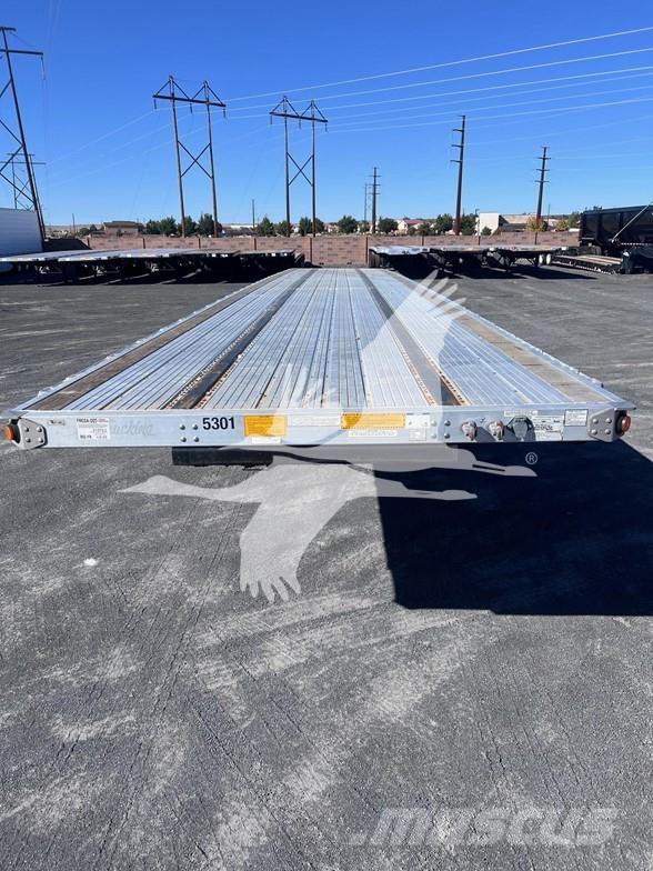 Utility 4000AE Semi Reboques estrado/caixa aberta