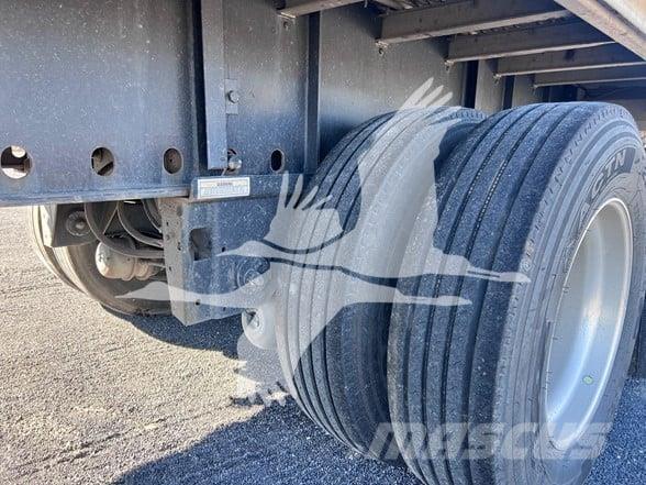 Utility 4000AE Semi Reboques estrado/caixa aberta