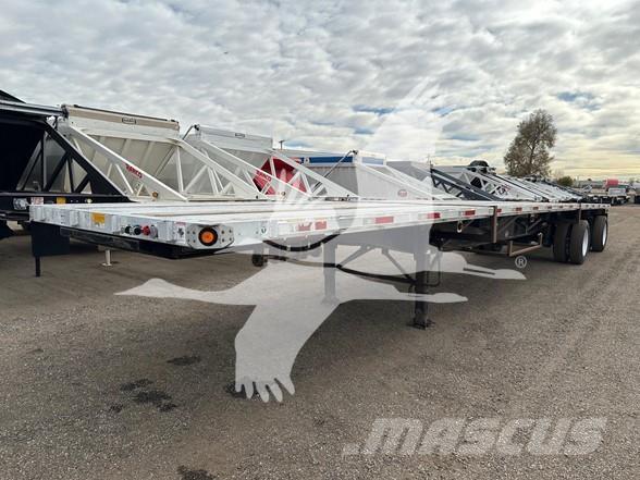 Utility 4000AE Semi Reboques estrado/caixa aberta