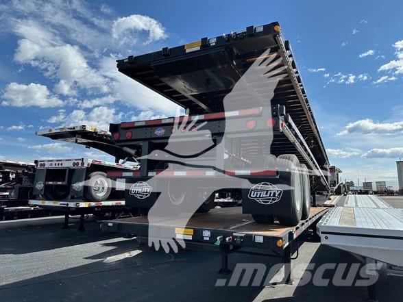 Utility 4000S Semi Reboques estrado/caixa aberta